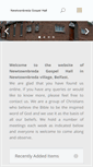 Mobile Screenshot of newtownbredagospelhall.com